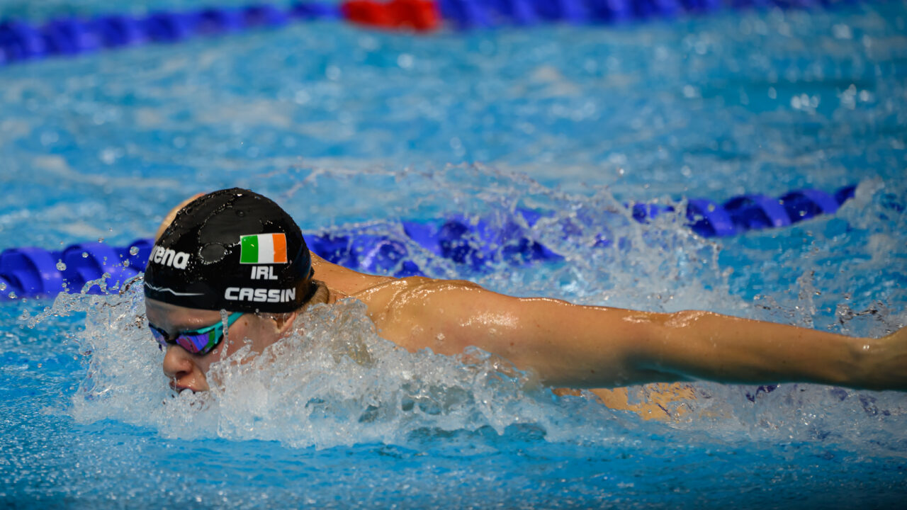 Jack Cassin Crushes New Lifetime Best, Irish Record In Men’s 200 IM