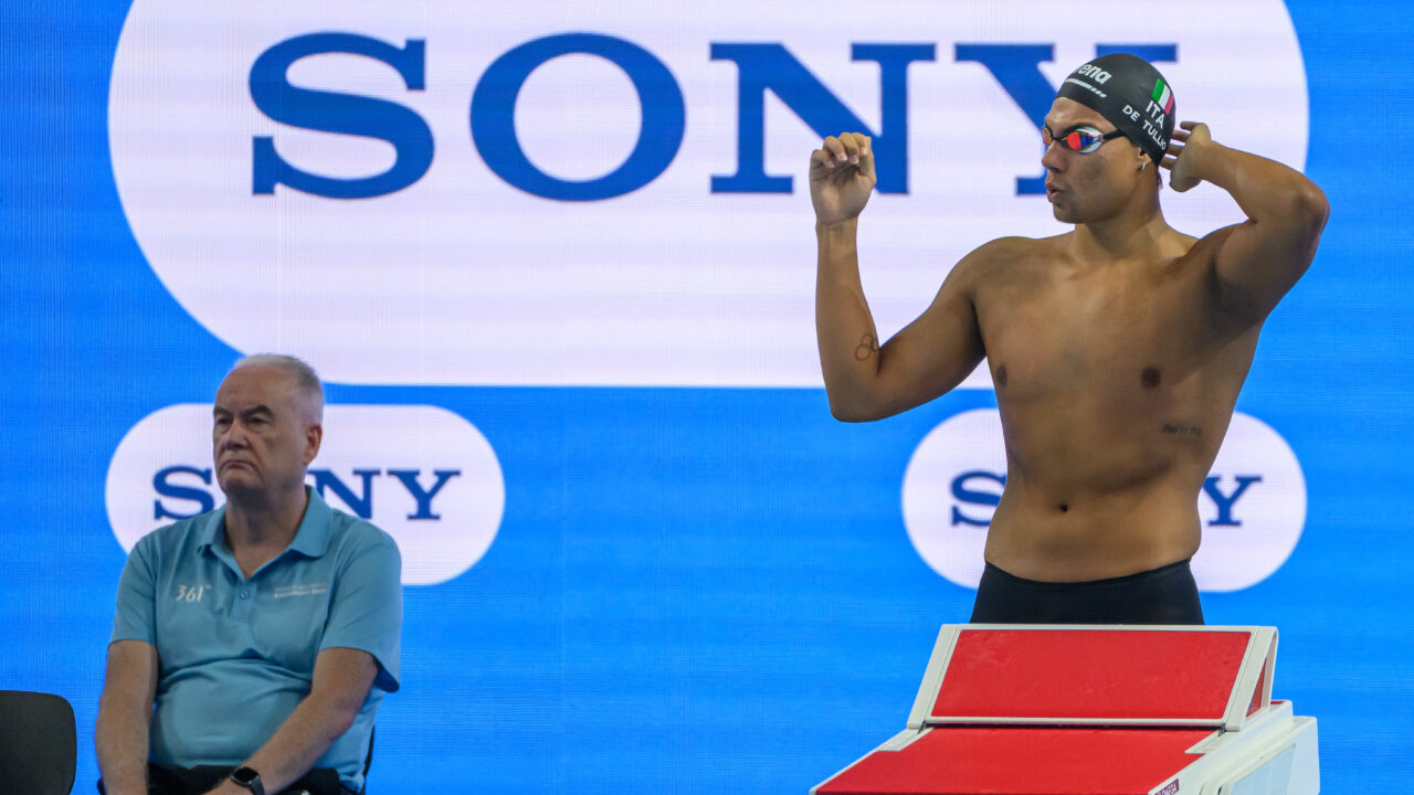 Luca De Tullio: “Il Mio Obiettivo É La Medaglia A Los Angeles 2028”
