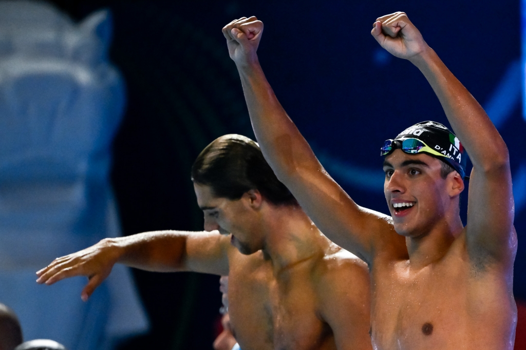 Carlos D’Ambrosio Apre La Staffetta Con Il Nuovo Record Italiano Junior, è Terzo All Time