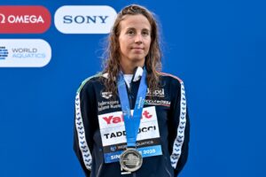 Argento Mondiale Bis: Ginevra Taddeucci Si Conferma Nella 5 km Di Singapore