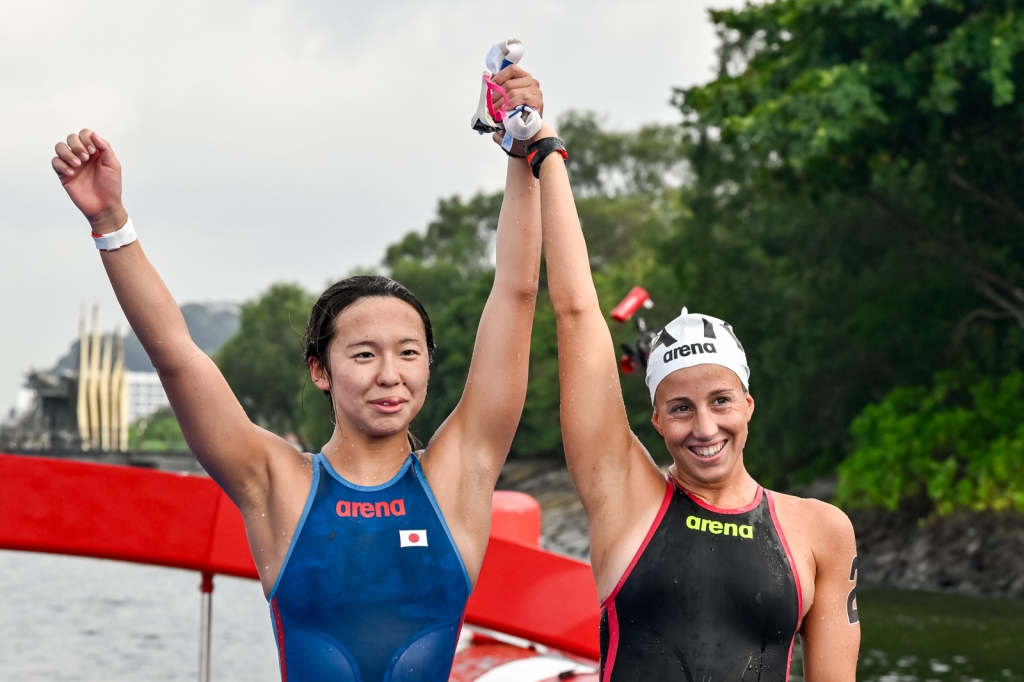 World Champion Ichika Kajimoto Takes Down Japan’s Oldest Women’s National Record (800 Fr)