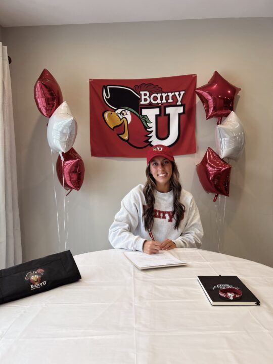 Barry University Adds Backstroker Sofia Ristancev For 2025