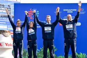 Open Water World Cup Golfo Aranci Preview – Can Johnson 3peat? Who Will Make USA’s Pan Pac Team?