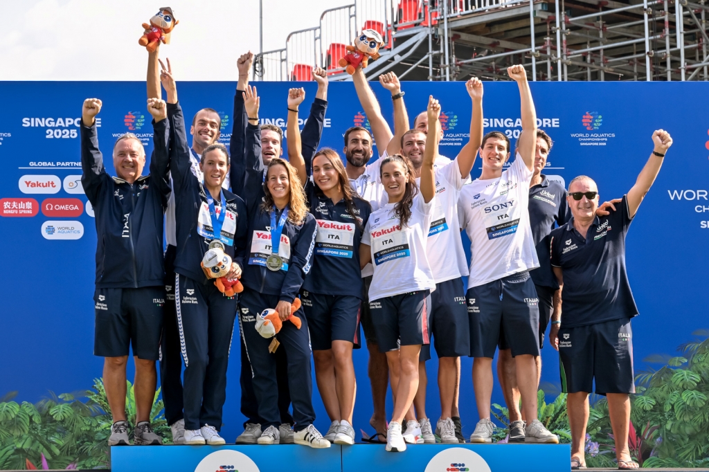 “Crisi D’Argento?Ce Lo Siamo Preso Tutto Noi” L’Italia Vince Il Trofeo Per Nazioni Ai Mondiali