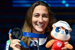 Simona Quadarella Sull’Argento Nei 1500 “É La Medaglia Del Cambiamento”