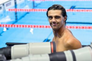 Thomas Ceccon Bronzo Mondiale Nei 50 Farfalla Con Record Italiano