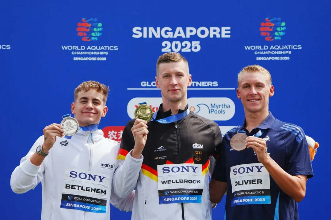 European Aquatics Annuncia Il Calendario Della Open Water Cup 2026