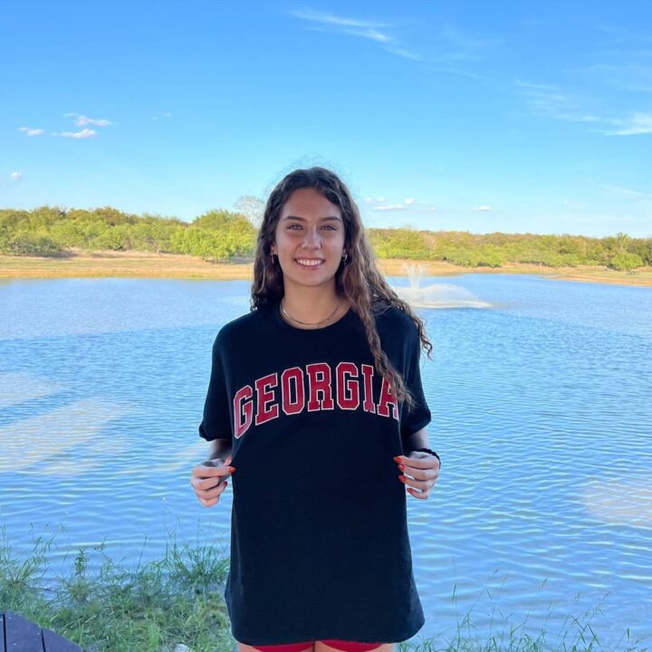 Best of the Rest Sprint Freestyler Marin Clem Joins Georgia for 2025