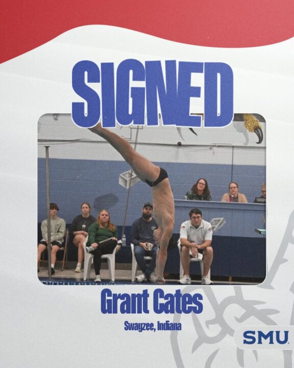SMU Lands #5 Diver Grant Cates for 2025