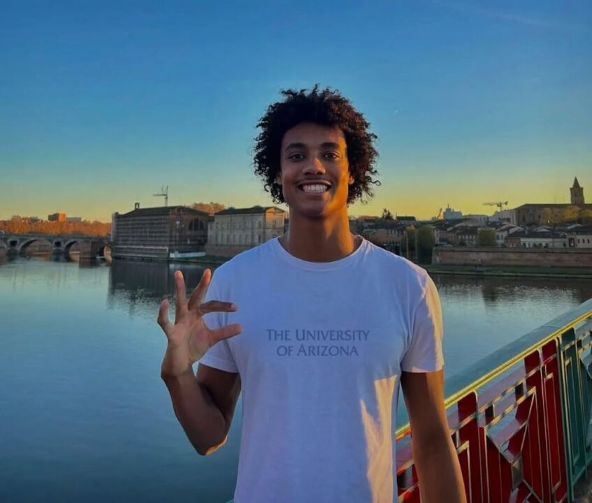European Juniors Finalist Alexandre Desangles commits to Arizona (2025)