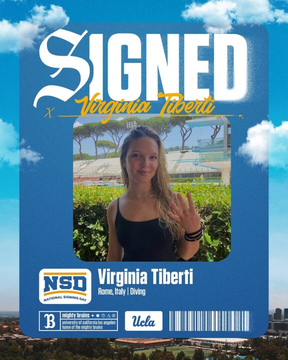 Tennessee Transfer Virginia Tiberti Commits to UCLA for Sophomore Season