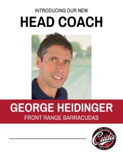Front Range Barracudas Name Pikes Peak Athletics Founder George Heidinger as Head Coach