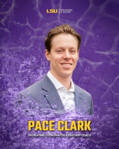 Pace Clark Joins LSU Staff As Assistant Coach and Recruiting Coordinator