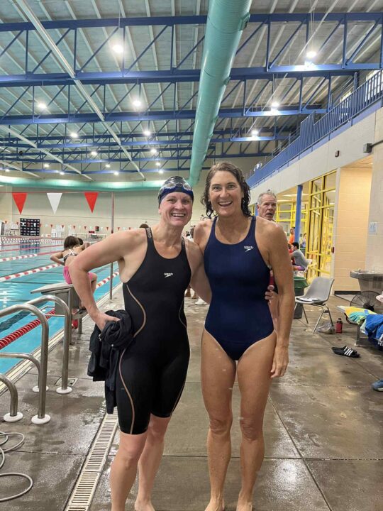 Mary T. Wins 3, Jen Mihalik Breaks a World Record at Georgia Masters Meet