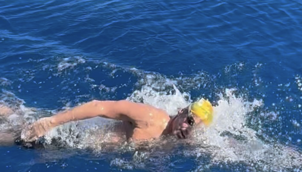 Alex Kostich Sets New “True Width” Record On Lake Tahoe