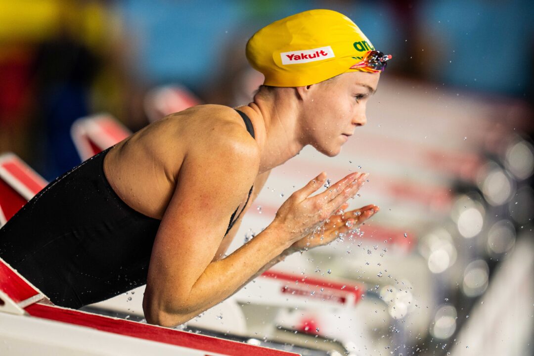 Alex Perkins Sets Second Oceanian Record In Two Days With A 54.93 In The 100 Fly