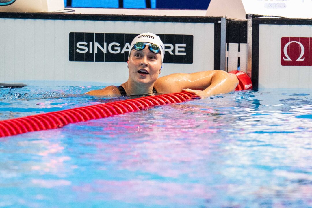 Louisville Sweeps Cincinnati On Senior Day, Gorbenko Wins Three Events