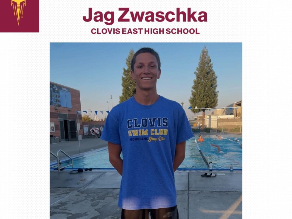 2-Sport Standout Jag Zwaschka (2025) Commits to Arizona State for Swimming
