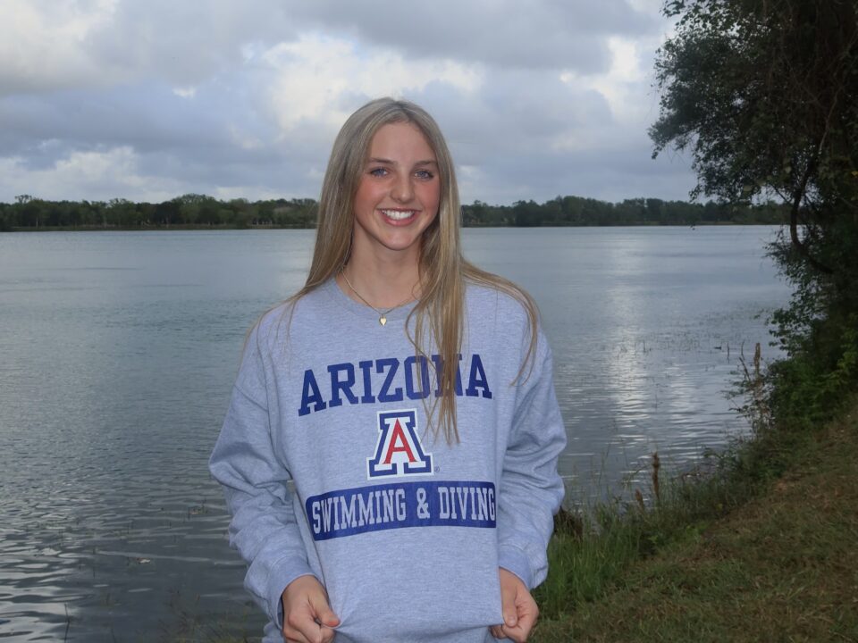 Arizona Receives Verbal Commitment From BOTR Backstroker Macey deGroot