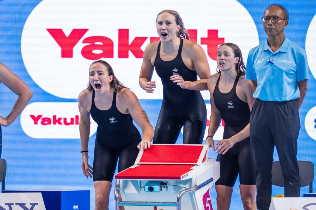 Giochi Del Commonwealth 2026: Australia Favorita Nelle Staffette Stile Libero Femminili