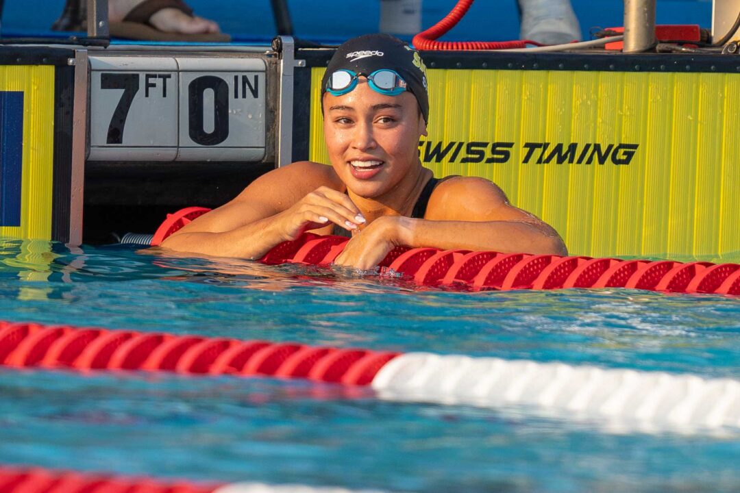 Bella Sims Scratches ‘B’ Final Of 200 IM In Favor Of 50 Free On Night 1 In Irvine