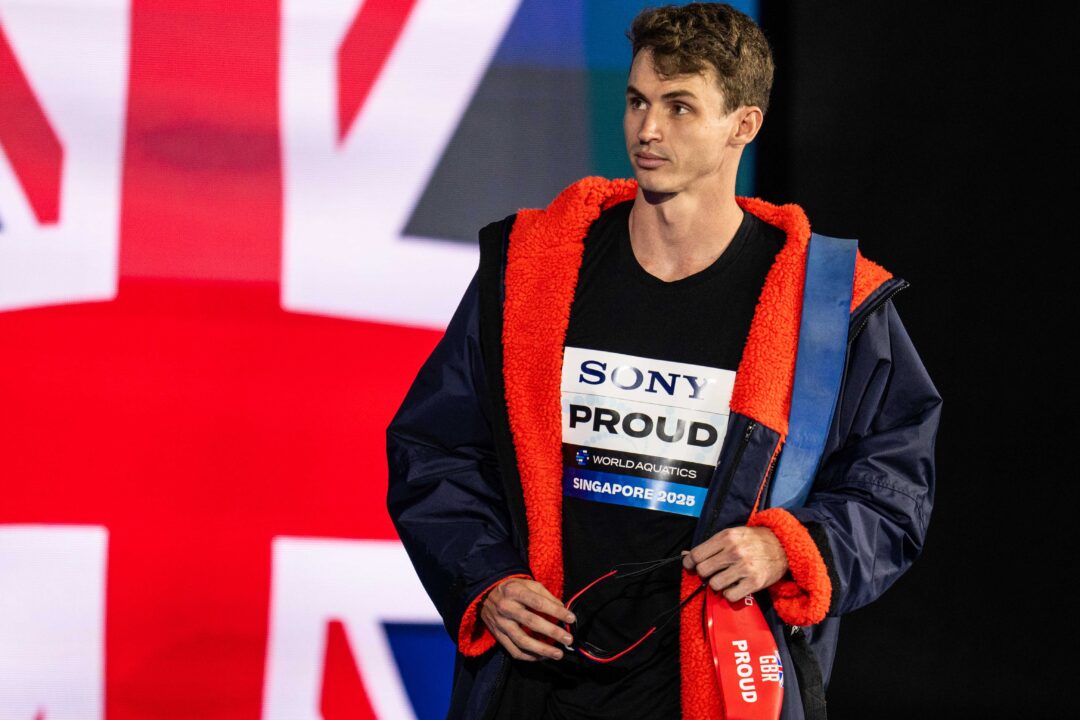La Scelta Di Ben Proud Divide Il Mondo Il Nuoto: Le Prime Reazioni