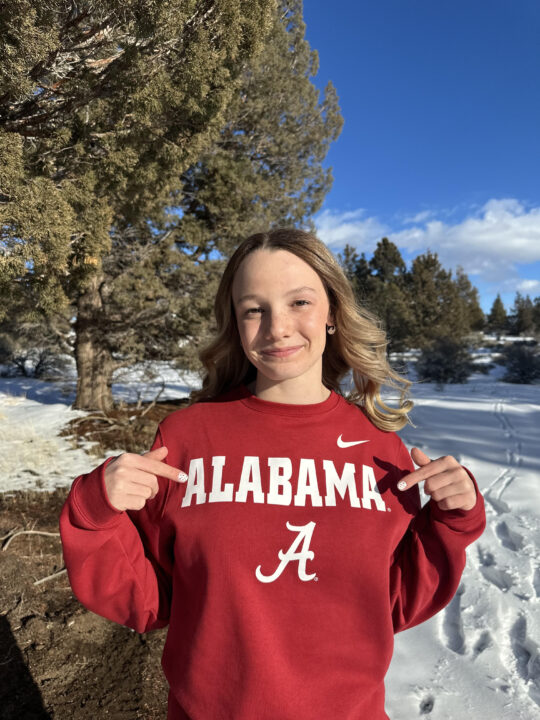 Oregon 5A State Champion and Record Holder Emma Bronson Commits to Alabama for 2026