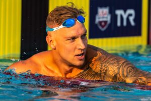 Caeleb Dressel in Irvine: “I desperately want to just get back”