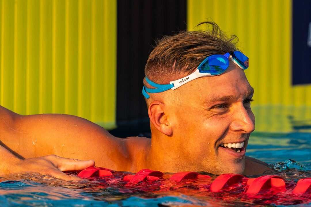 Caeleb Dressel Si Allenerà Con Steve Jungbluth Allo Sporting Jax Aquatic Club