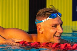 Inside Caeleb Dressel’s Talk with Gold Medal Mel Stewart
