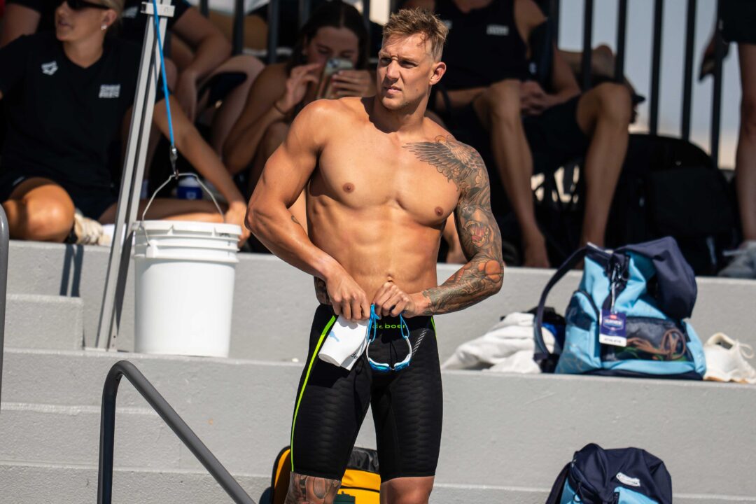 Caeleb Dressel Says He Is “Not Moving Or Retiring” After Cryptic Instagram Post
