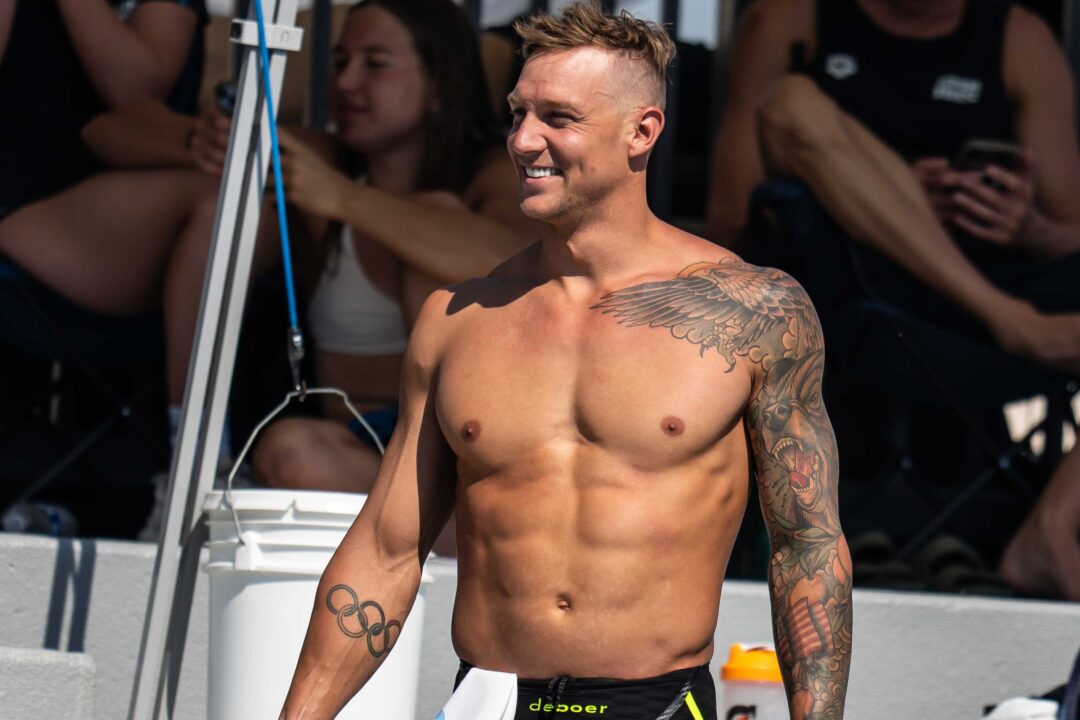 Caeleb Dressel A Irvine: “Voglio Disperatamente Tornare Ai Miei Livelli”