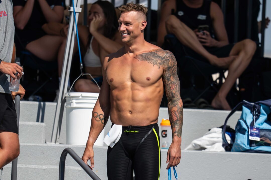 Caeleb Dressel Joining Sporting Jax Aquatic Club To Train Under Steve Jungbluth
