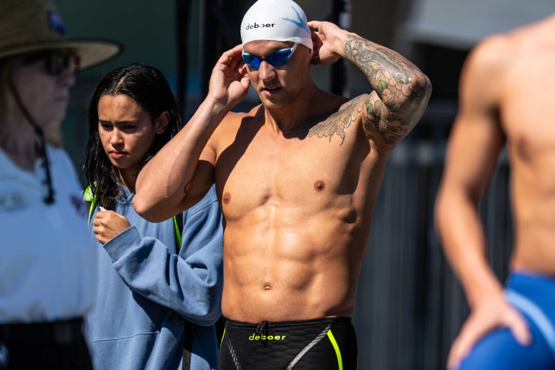 Caeleb Dressel Avvistato In Allenamento Con Michael Andrew E Santo Condorelli In California