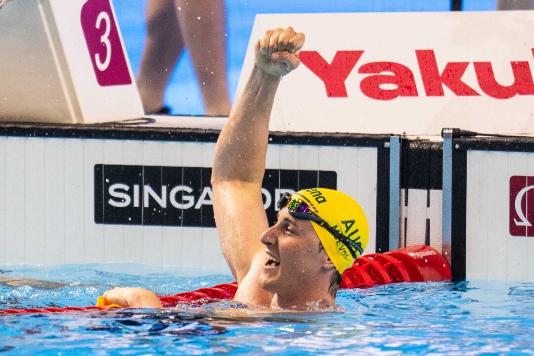 Cameron McEvoy Tra Le Presenze Internazionali Dei Trials Olandesi Per Gli Europei Di Parigi