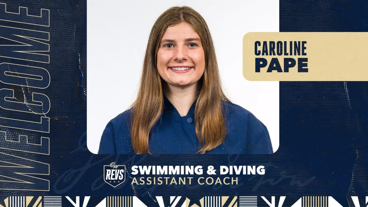 George Washington Adds Recent Grad Caroline Pape To Staff As Assistant Coach