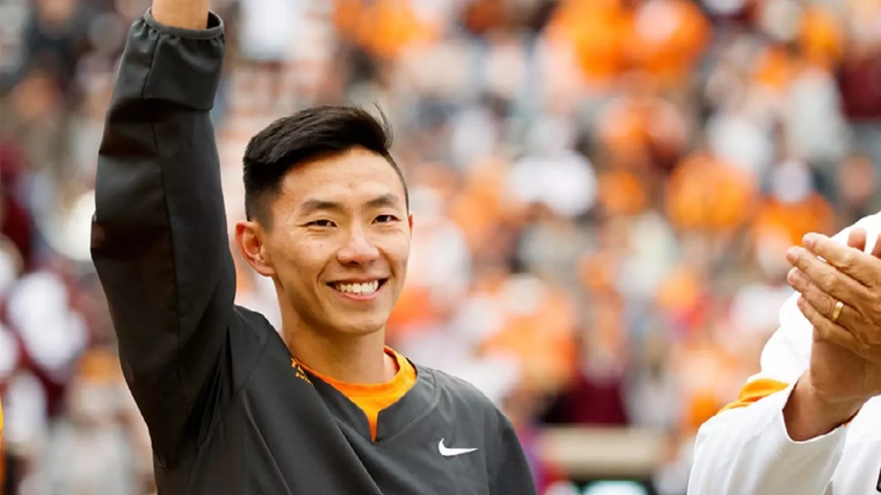 Brown Names Three-Time NCAA Champion Colin Zeng New Diving Coach