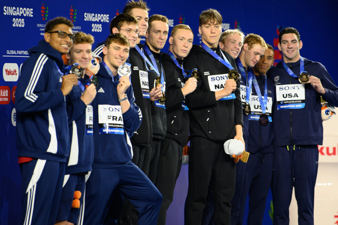 Team USA Wins the World Aquatics Team Trophy in Swimming at the 2025 World Championships