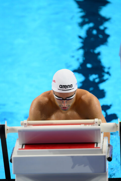 Olympic Medalist Apostolos Christou Hits 24.46 50 Back At Acropolis Open