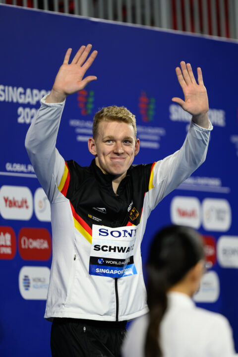 Schwarz Firma 14:40.93 Nei 1500, La Germania Domina Il Fondo Mondiale