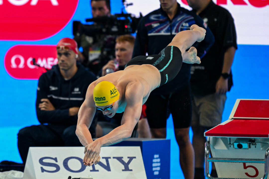 Sommerville Hits 1:45.34 200 Free To Kick Off 2025 Japan Open