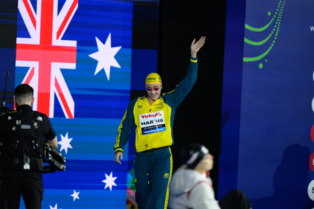 2025 Worlds, Day 8 Oceania Recap: Harris’ Ability To Rise To The Occasion Leads Her to Gold