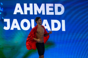 2025 Swammy Awards: Breakout Male Swimmer of the Year – Ahmed Jaouadi