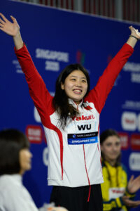 Wu Qingfeng Fires Off 24.02 Lifetime Best In Women’s 50 Free At Chinese Nationals