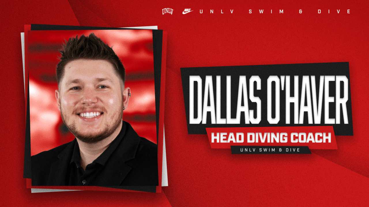 Dallas O’Haver Hired as UNLV Head Diving Coach