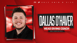 Dallas O’Haver Hired as UNLV Head Diving Coach