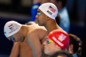 Dare Rose Swims 200 Fly On Night 1 Of Westmont Sectionals