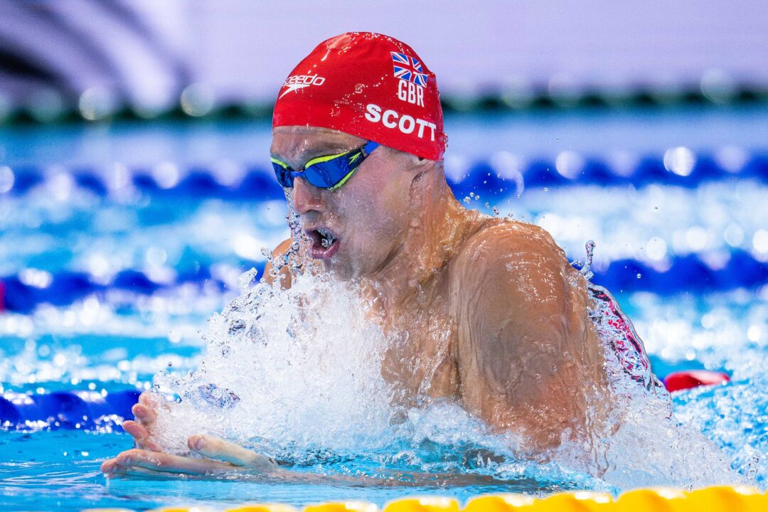 Taylor Firma Il Record Giovanile Nei 50 Farfalla, Morgan E Scott Guidano Il Day 4 A Londra