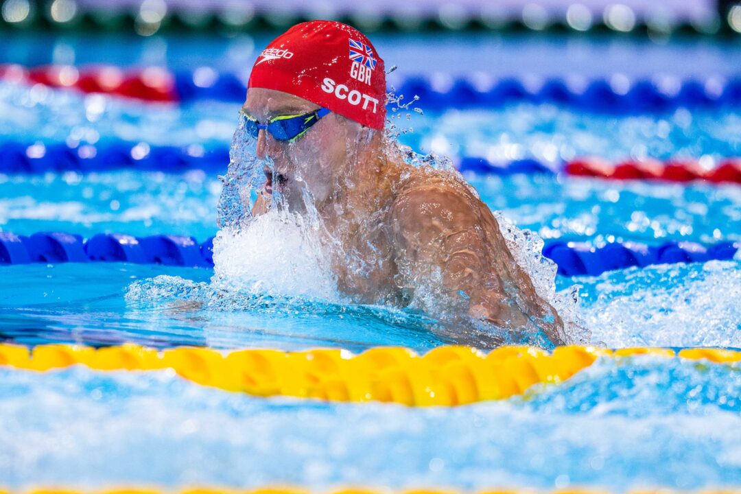 Olympic Champion Duncan Scott Concludes McCullagh International With 200 IM Victory