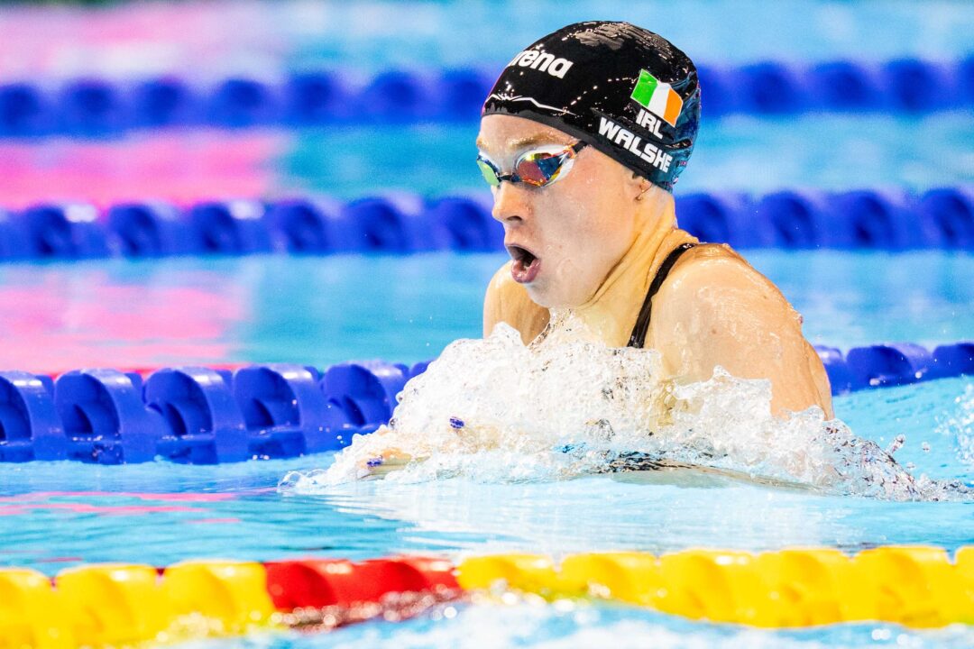 Ellen Walshe Breaks Irish Record in Women’s 400 IM